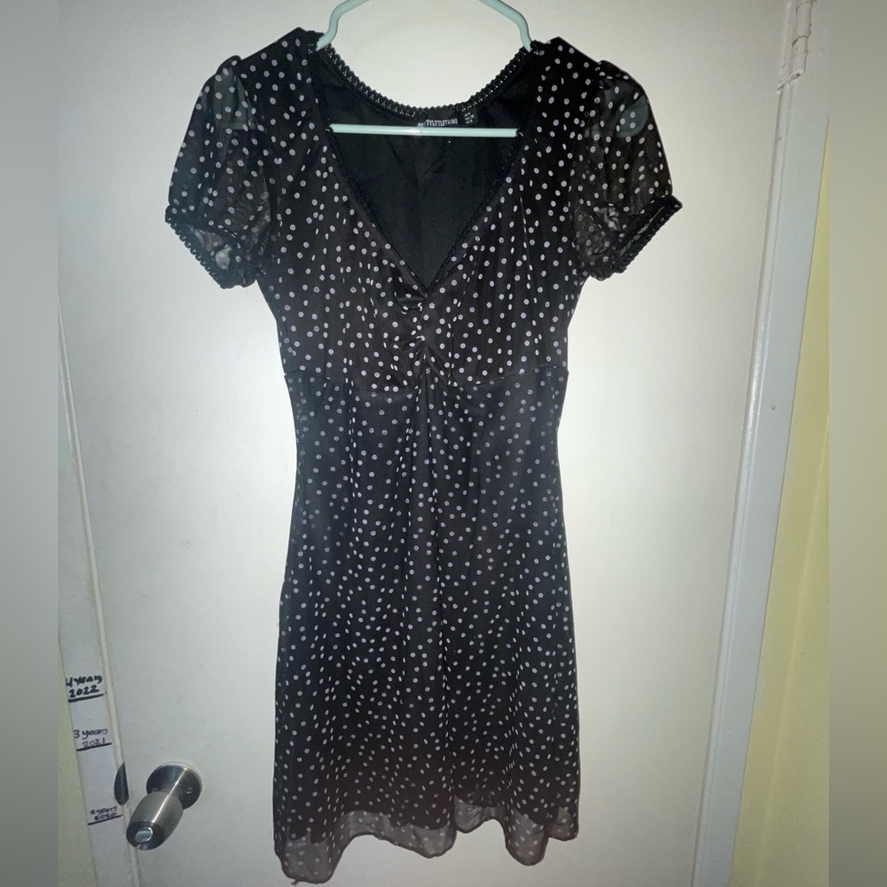 Black dress